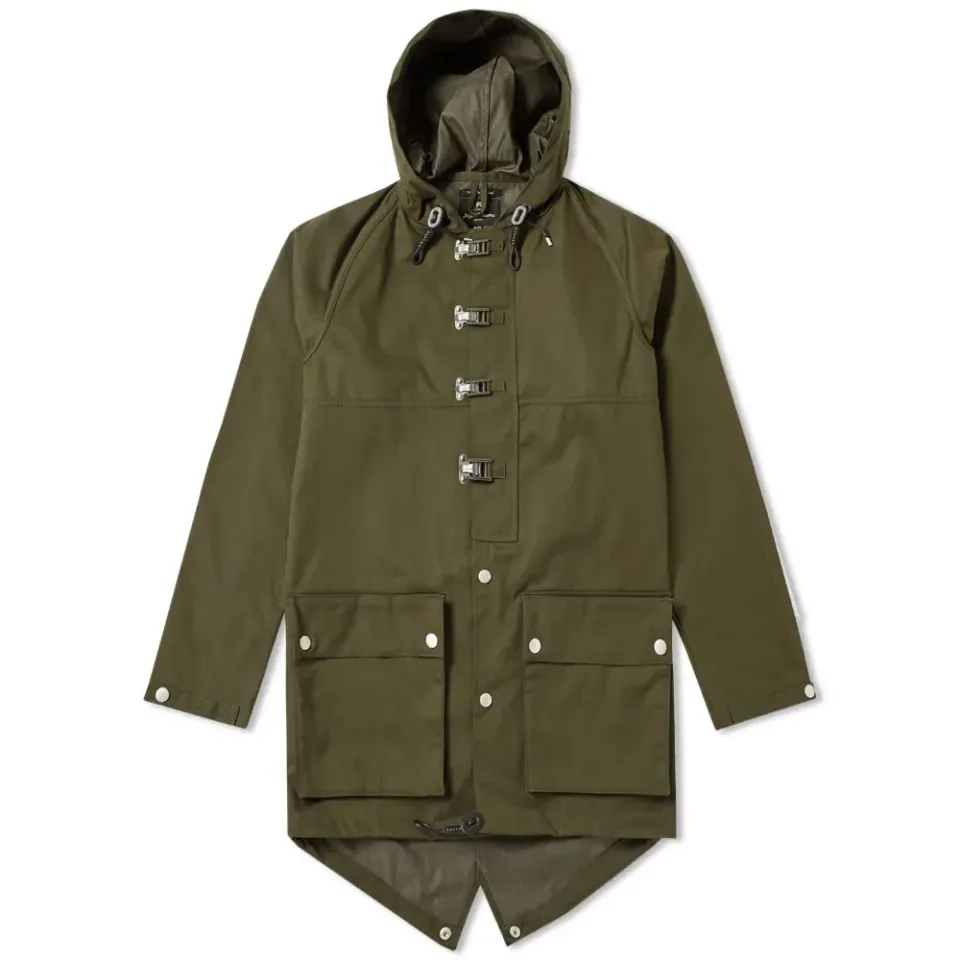 Authentic Cameraman Fishtail Parka