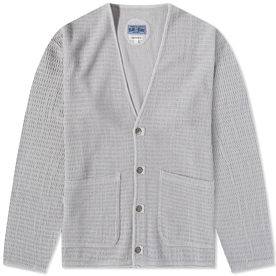 Raschel Mesh Cardigan