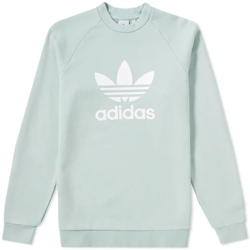Trefoil Crew Sweat