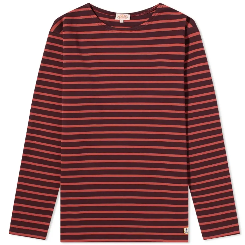 Long Sleeve Classic Breton T-Shirt
