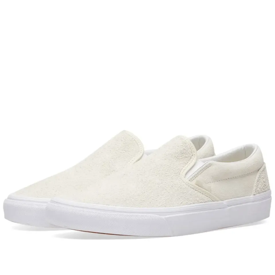 Classic Slip On Hairy Suede