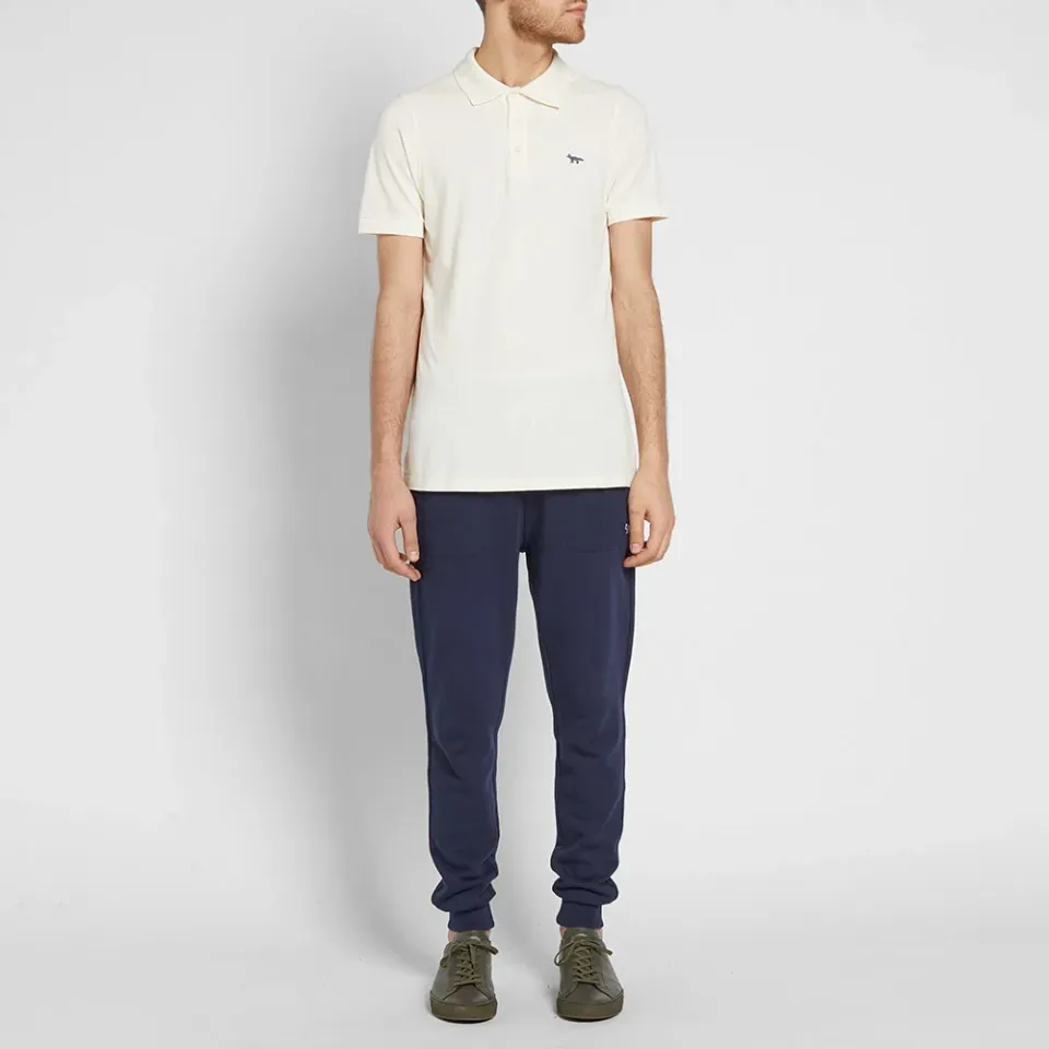 Maison Kitsuné Light Pique Logo Polo