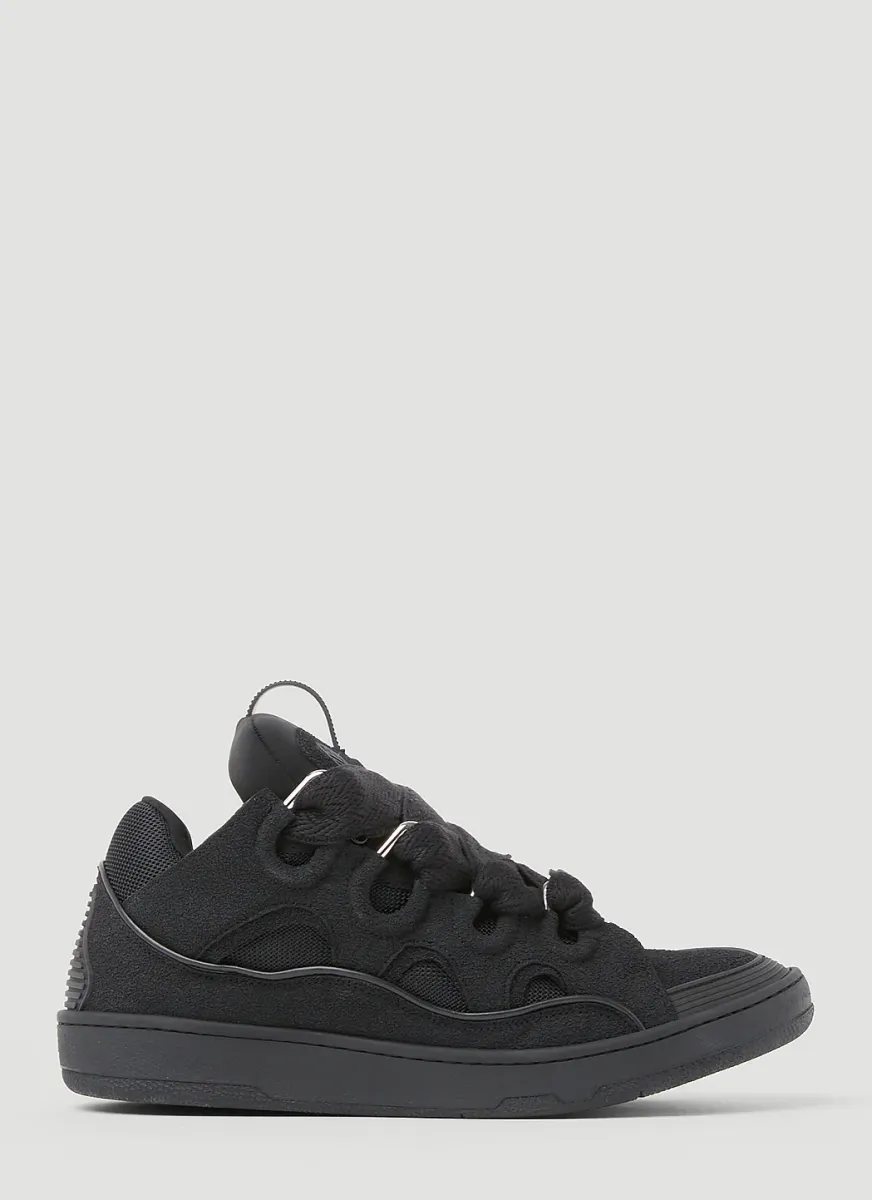 Curb Low-Top Sneakers