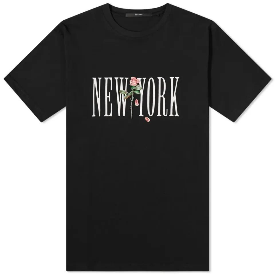 New York Perfect Rose T-Shirt
