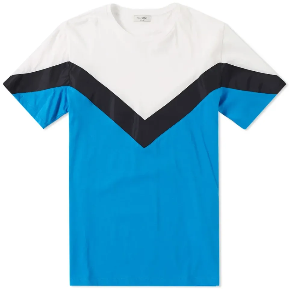 Chevron Panel Tee
