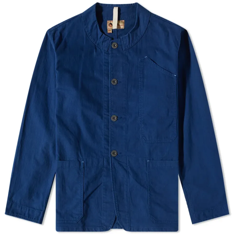 Mechanics Jacket Cotton Twill