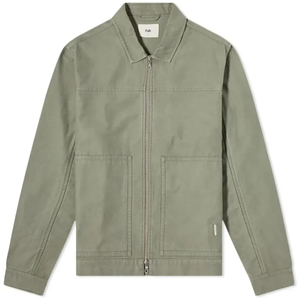 Raft Zip Through Jacket