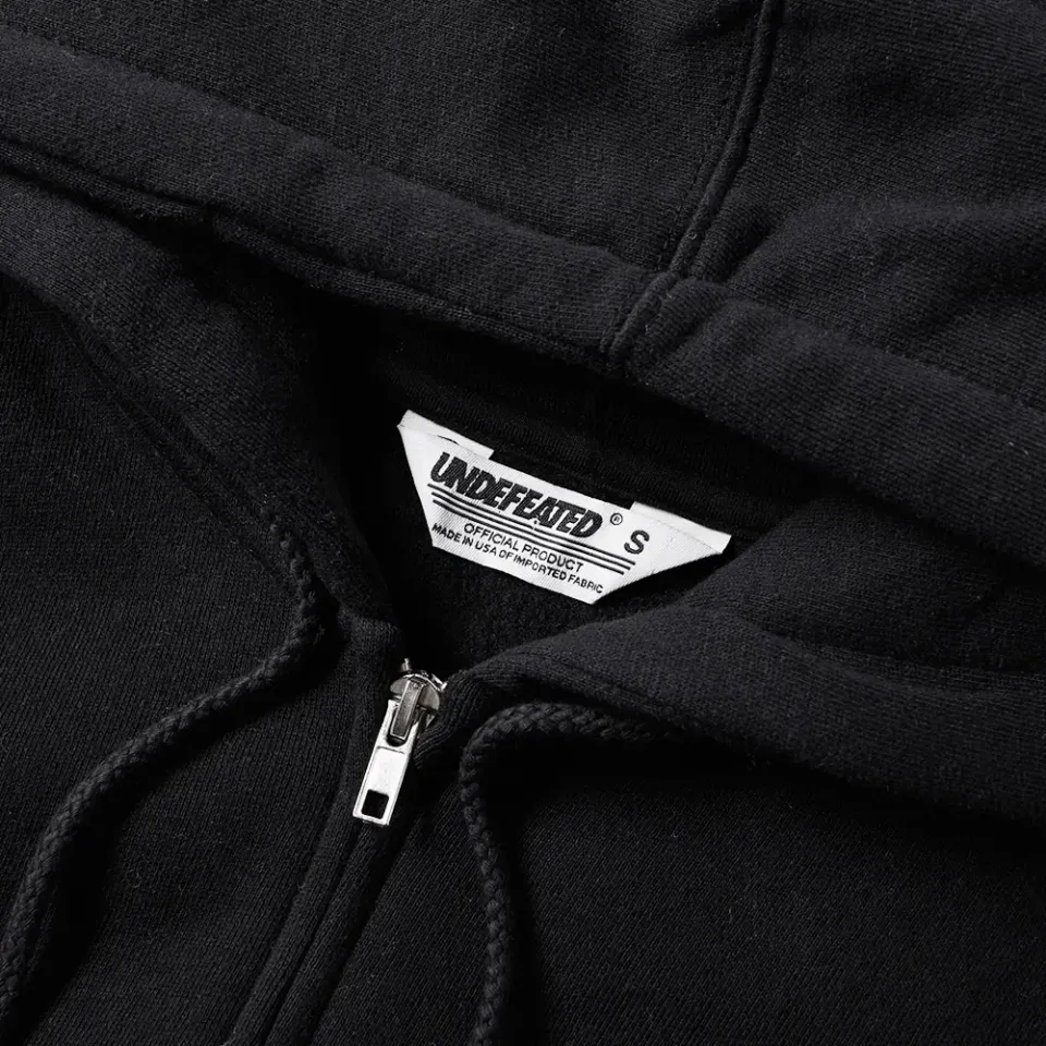 Box Zip Hoody