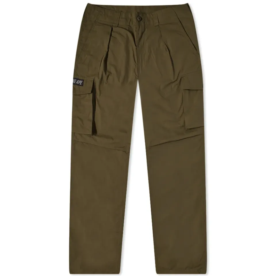 Military Wide Cargo Pants