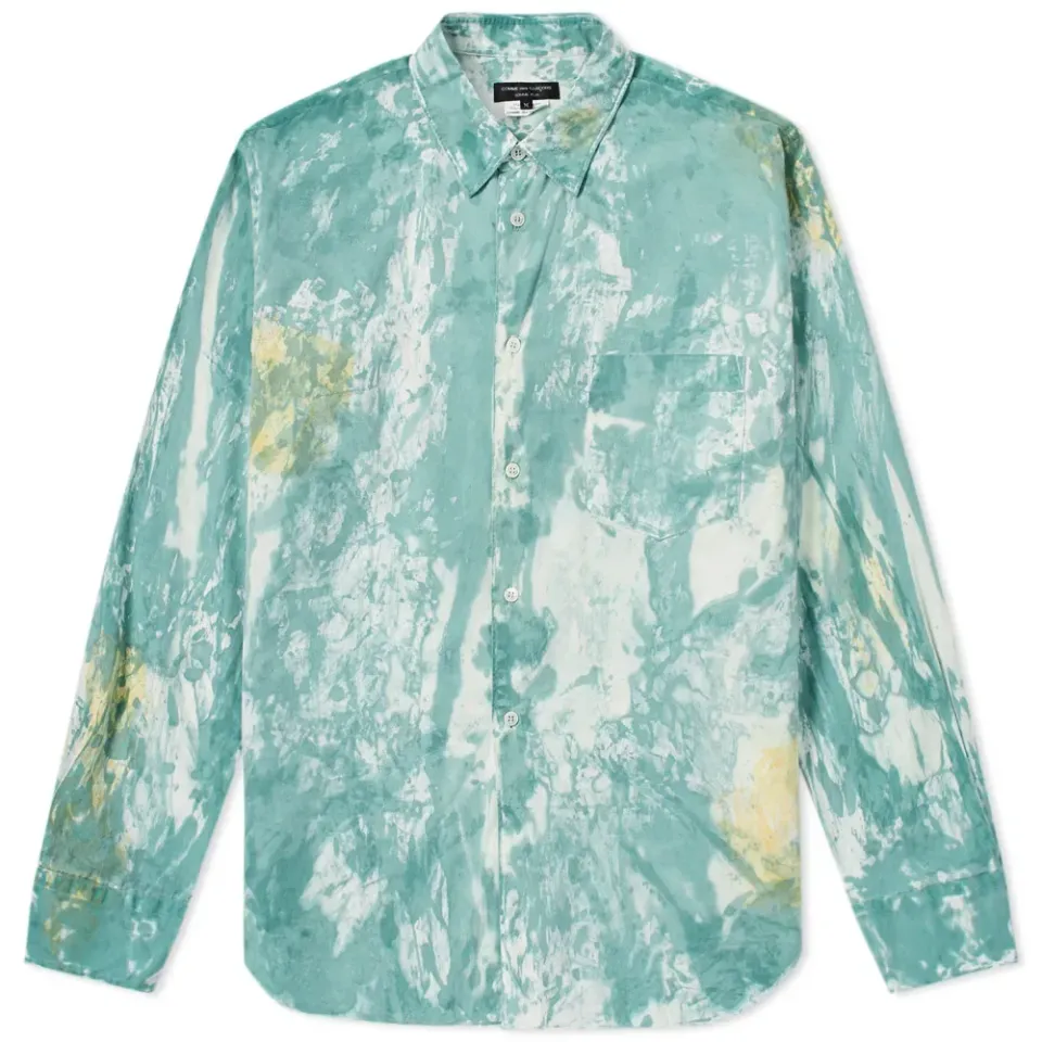 Comme des Garcons Homme Plus Hand Painted Shirt