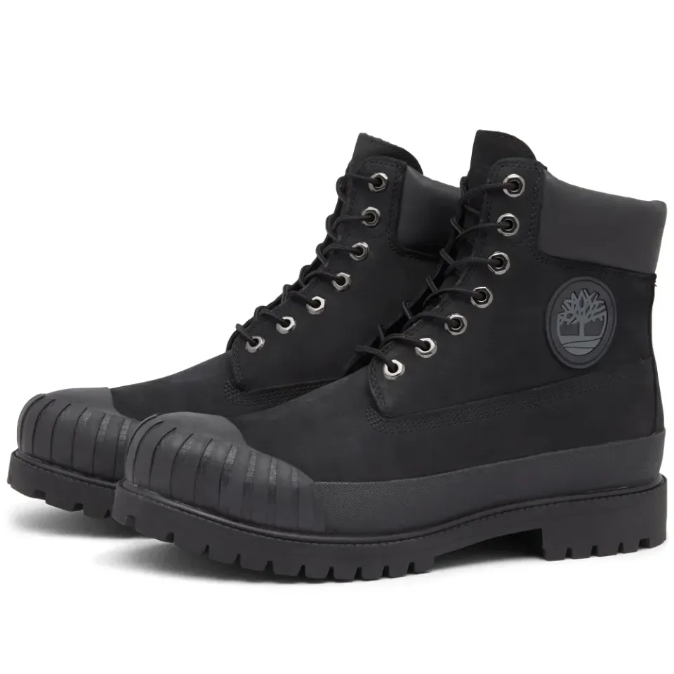 6" Premium Rubber Toe Boot