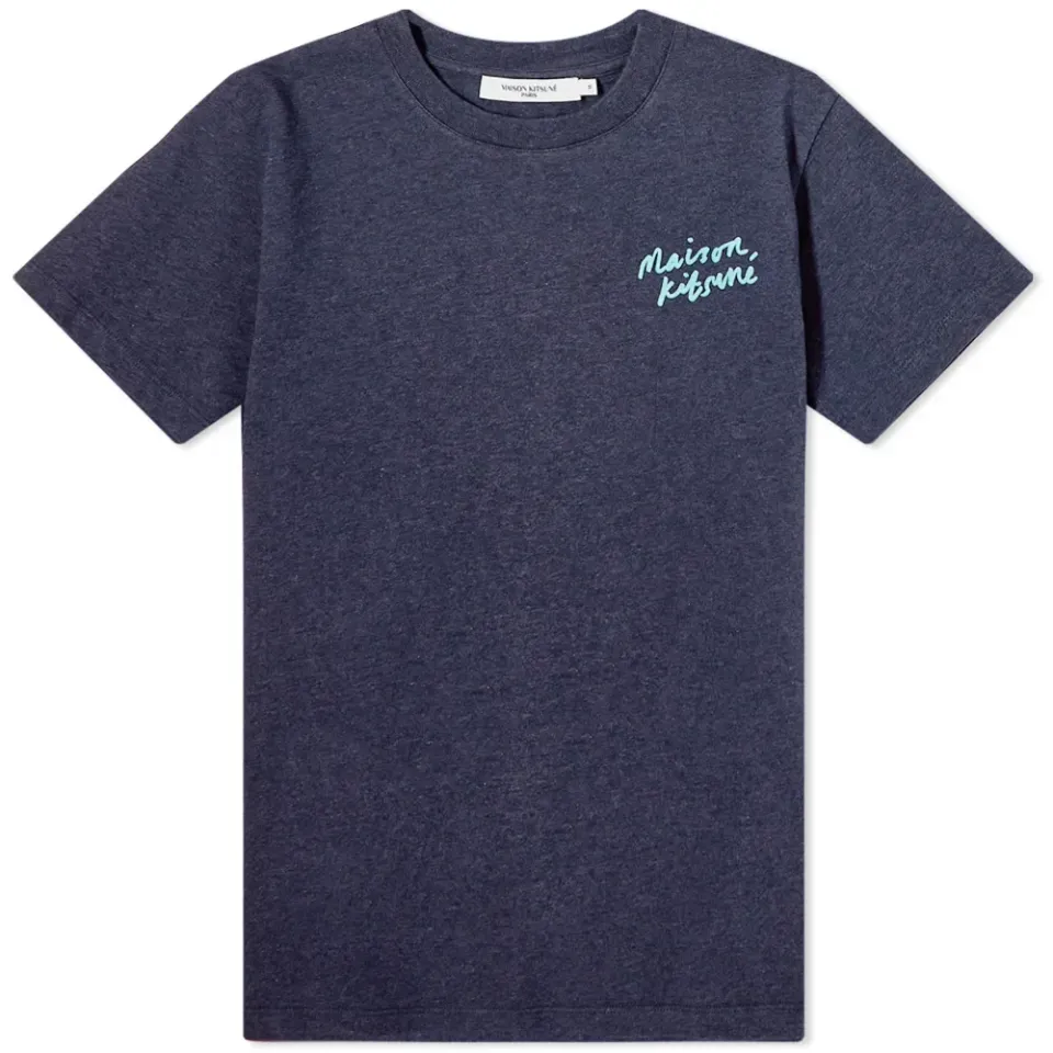 Maison Kitsuné Mini Handwriting Classic T-Shirt