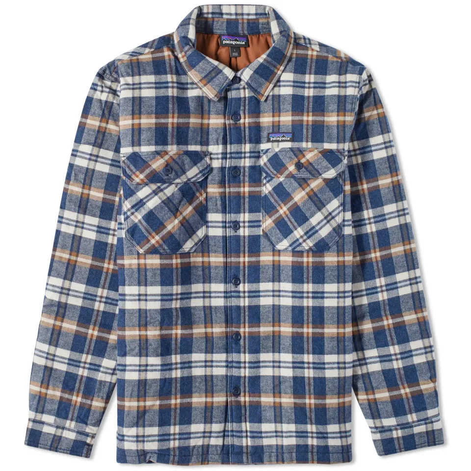 Insulated Fjord Flannel Shirt Jacket