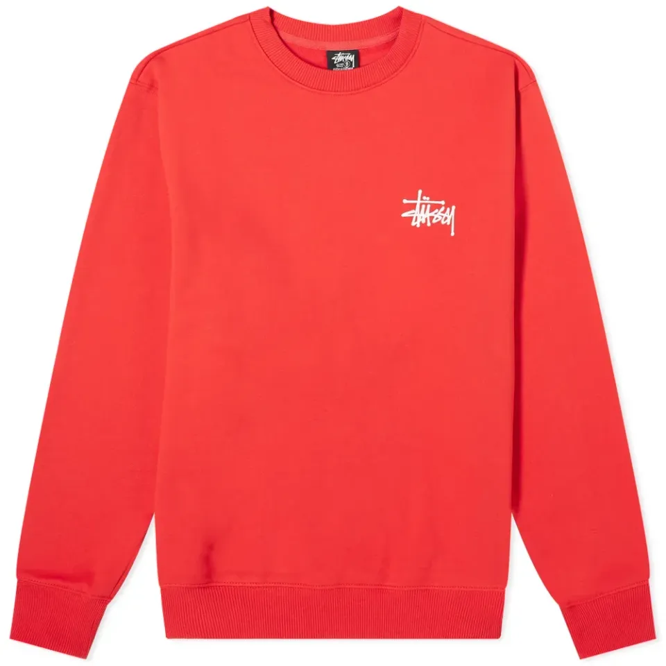 Basic Stussy Crew
