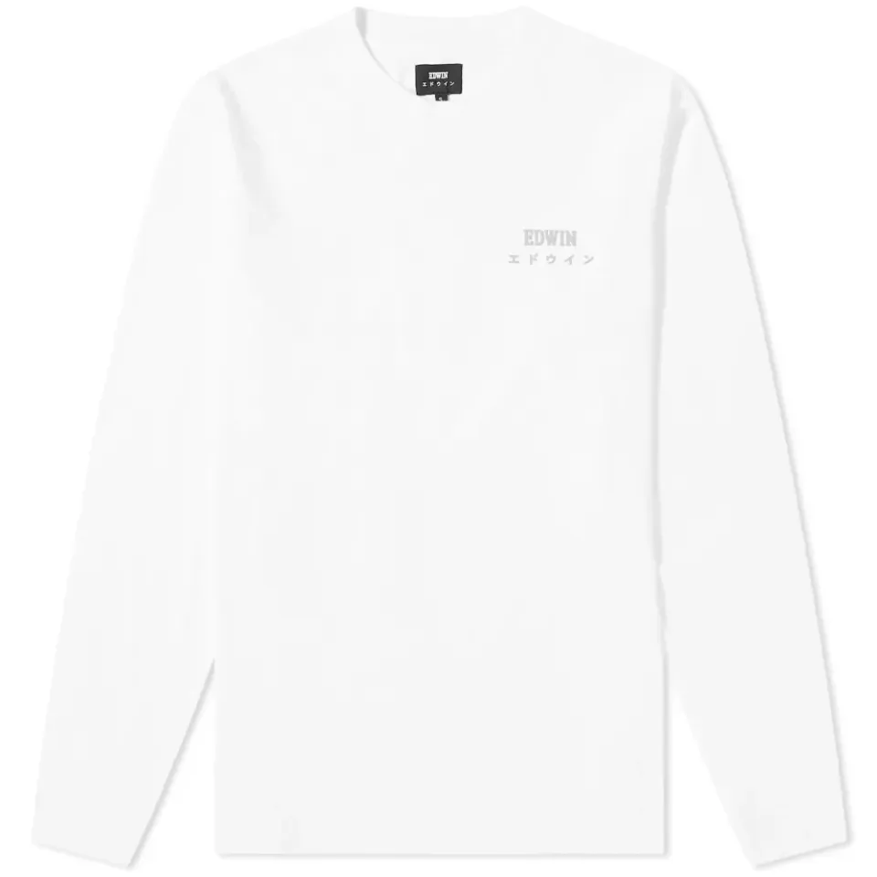 Long Sleeve Logo Chest Tee