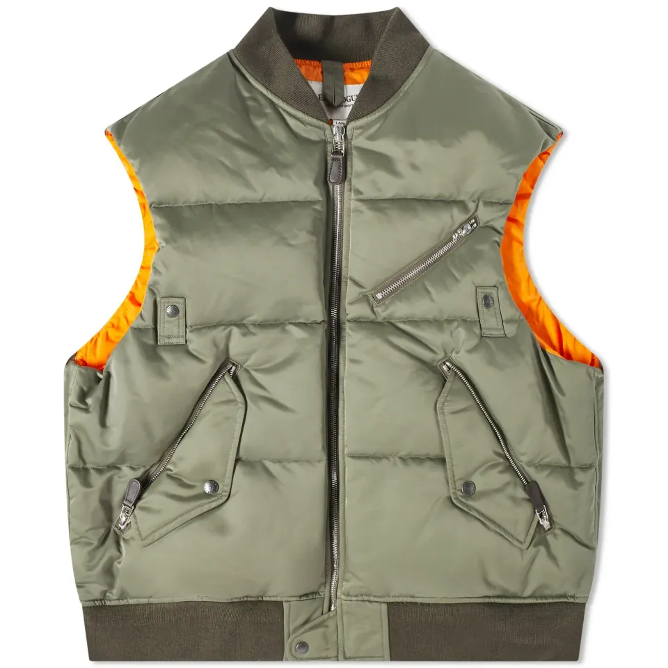 MA-1 Down Vest