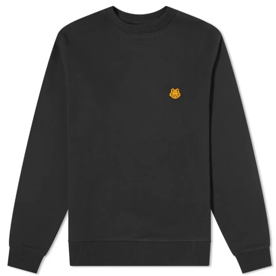 Tiger Crest Crew Sweat