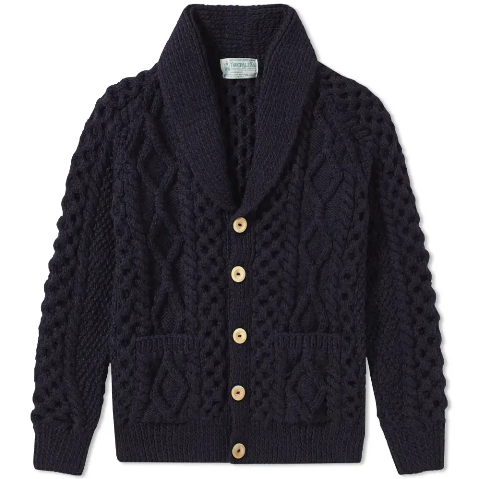 6A Shawl Cardigan