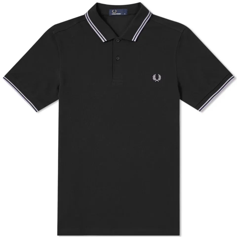 Fred Perry Slim Fit Twin Tipped Polo