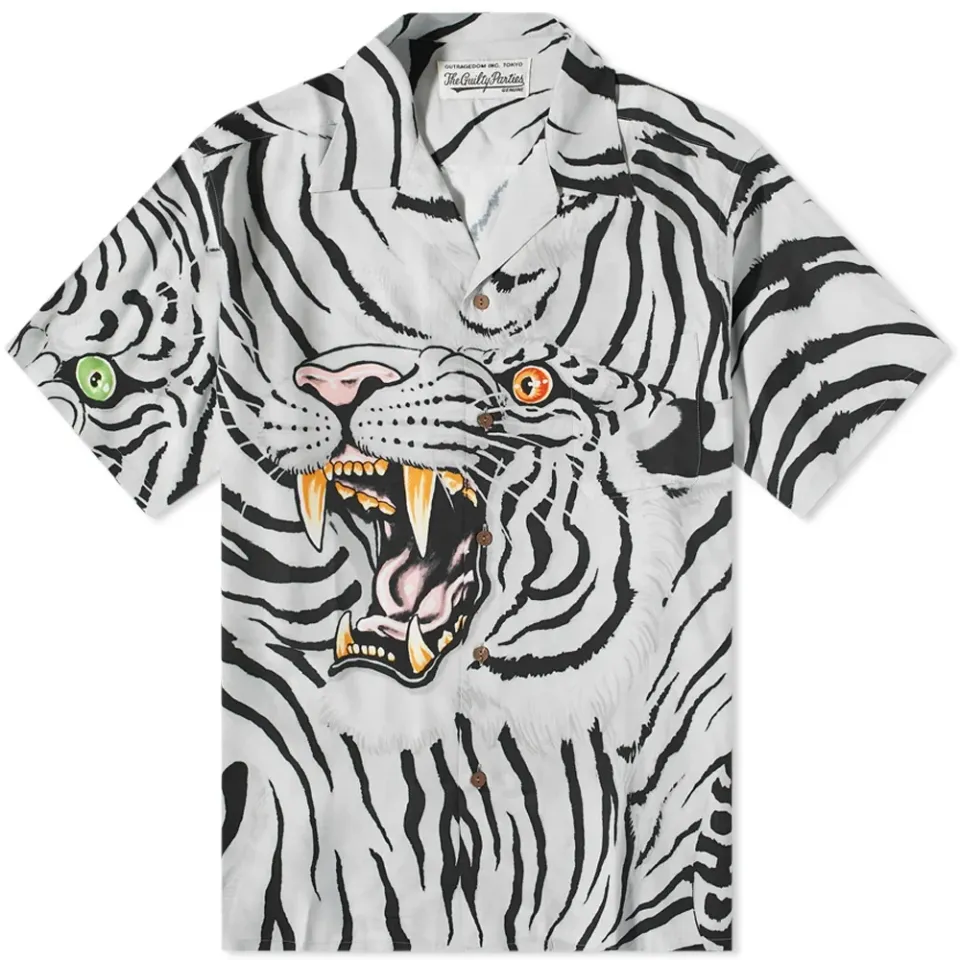 Tim Lehi Tiger Vacation Shirt