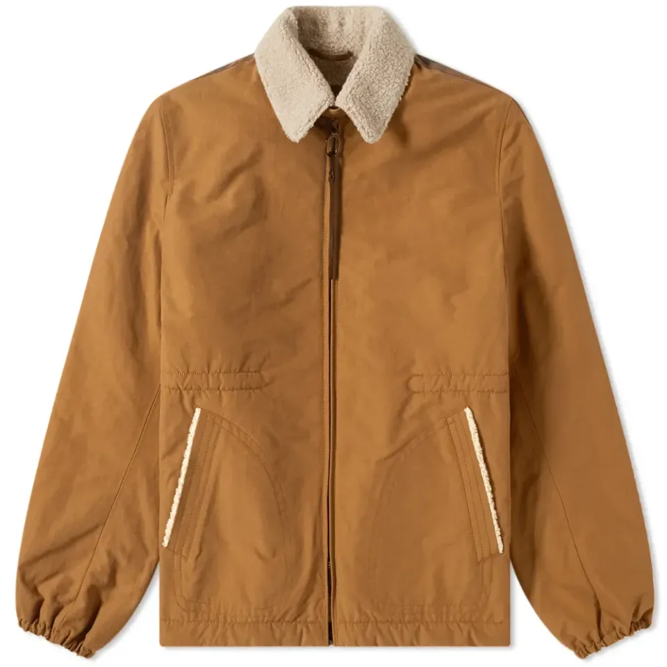Shearling Collar Jacket