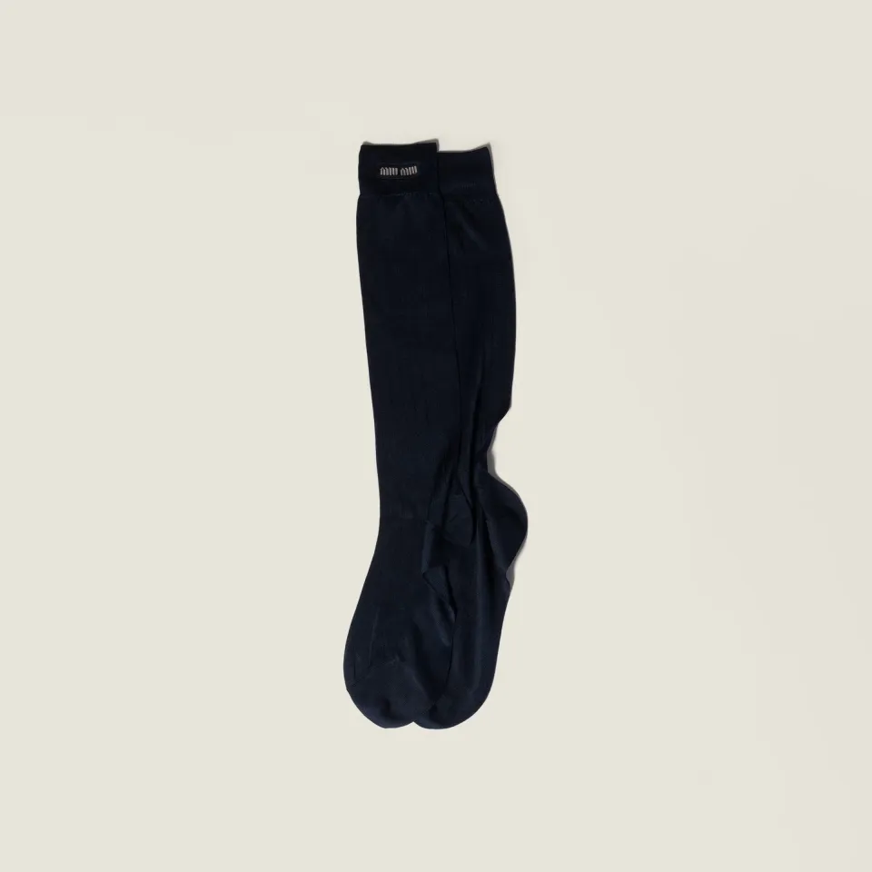 Silk socks
