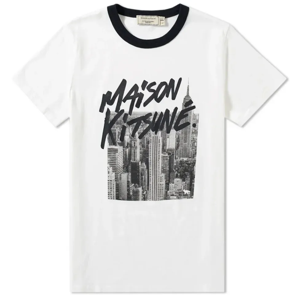 Maison Kitsuné Skyline Tee