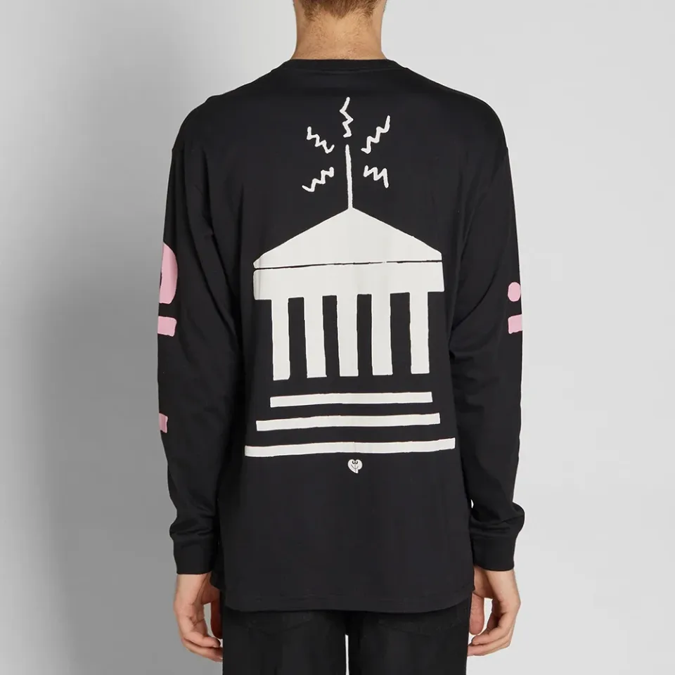 x P.A.M. Long Sleeve Radio Club Athens Tee