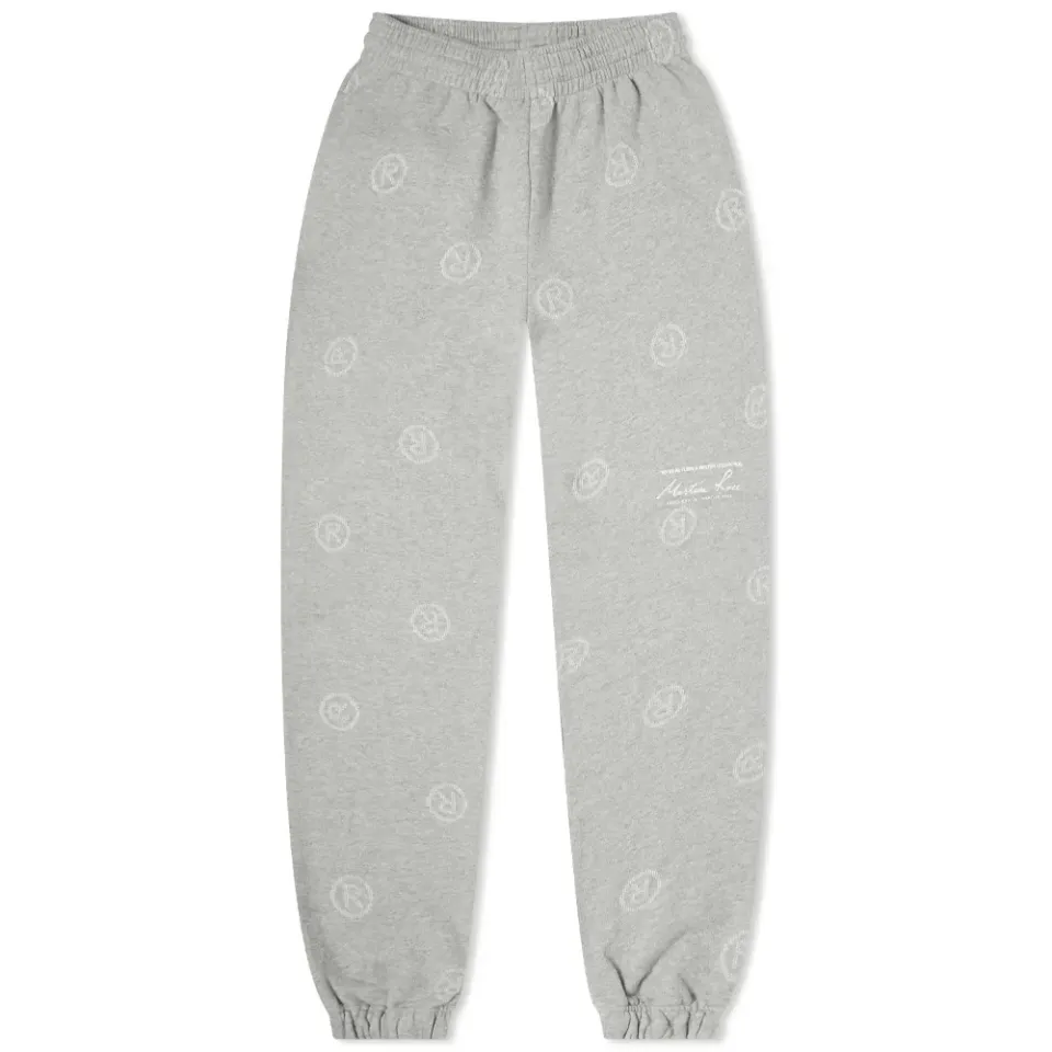 Slim Leg Logo Track Pant