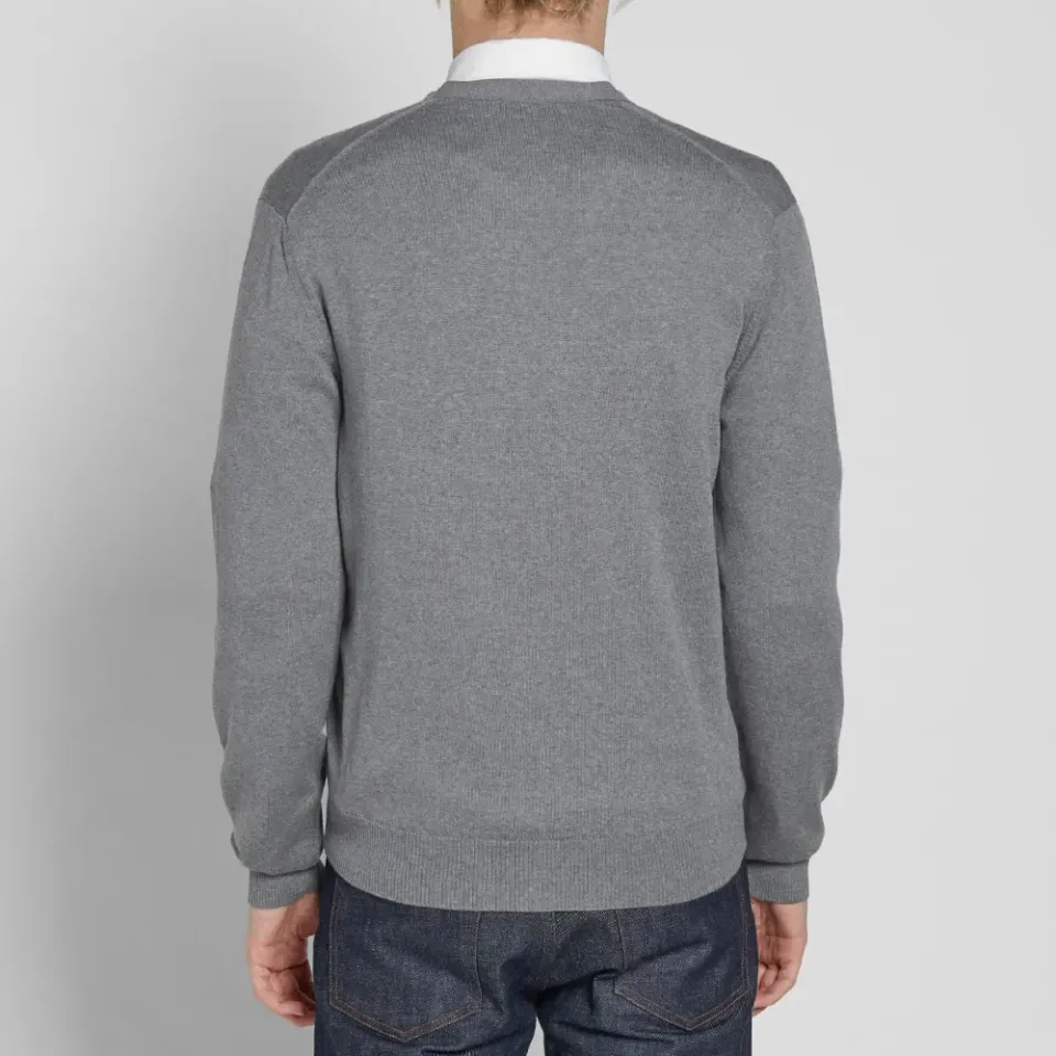 AMI Heart Logo Cardigan
