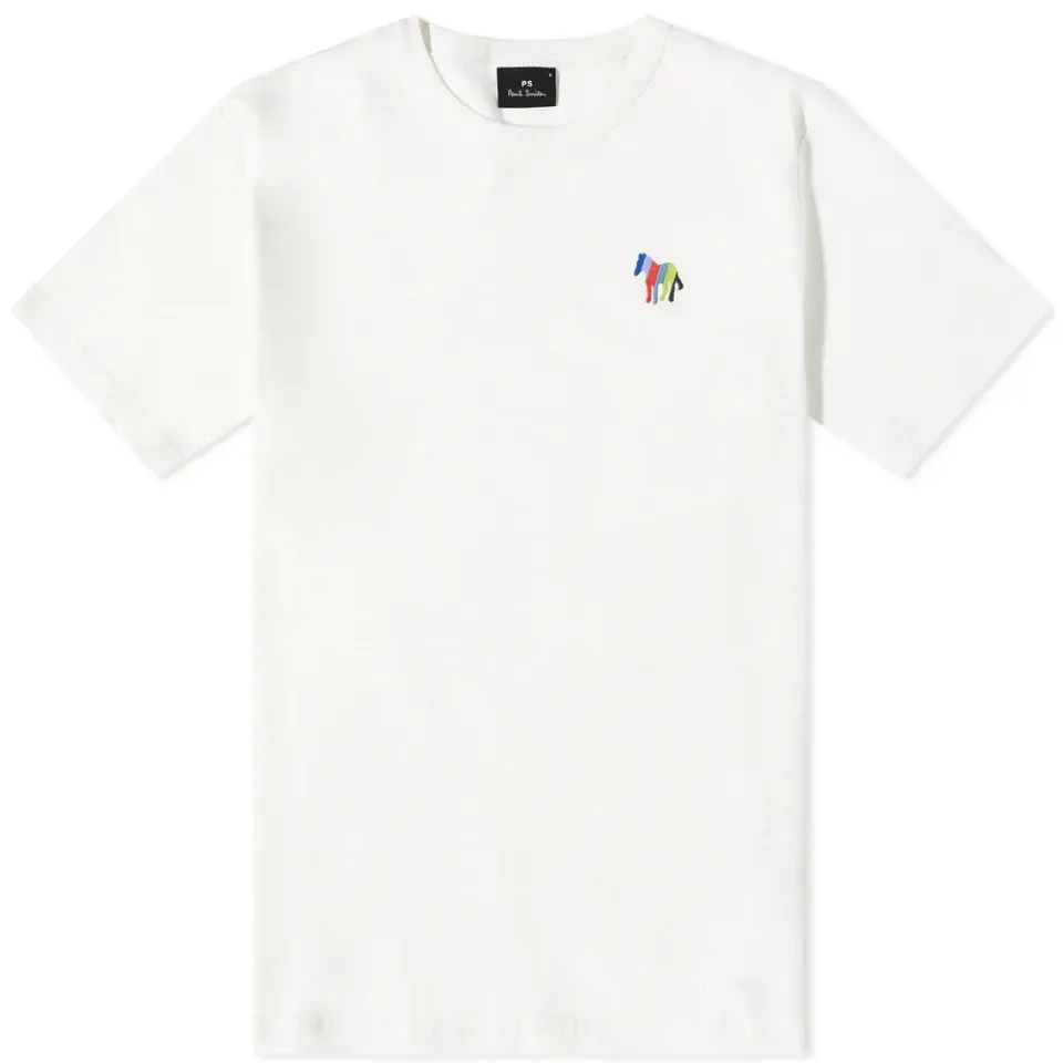 New Zebra Logo T-Shirt