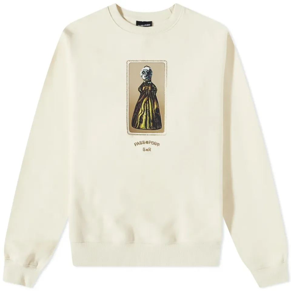 Pass-Port Effigy Crew Sweat