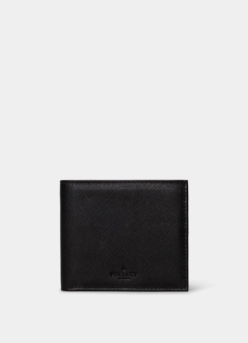 Saffiano Leather Billfold Wallet