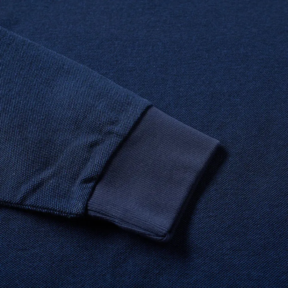 Fred Perry Long Sleeve Twin Tipped Polo