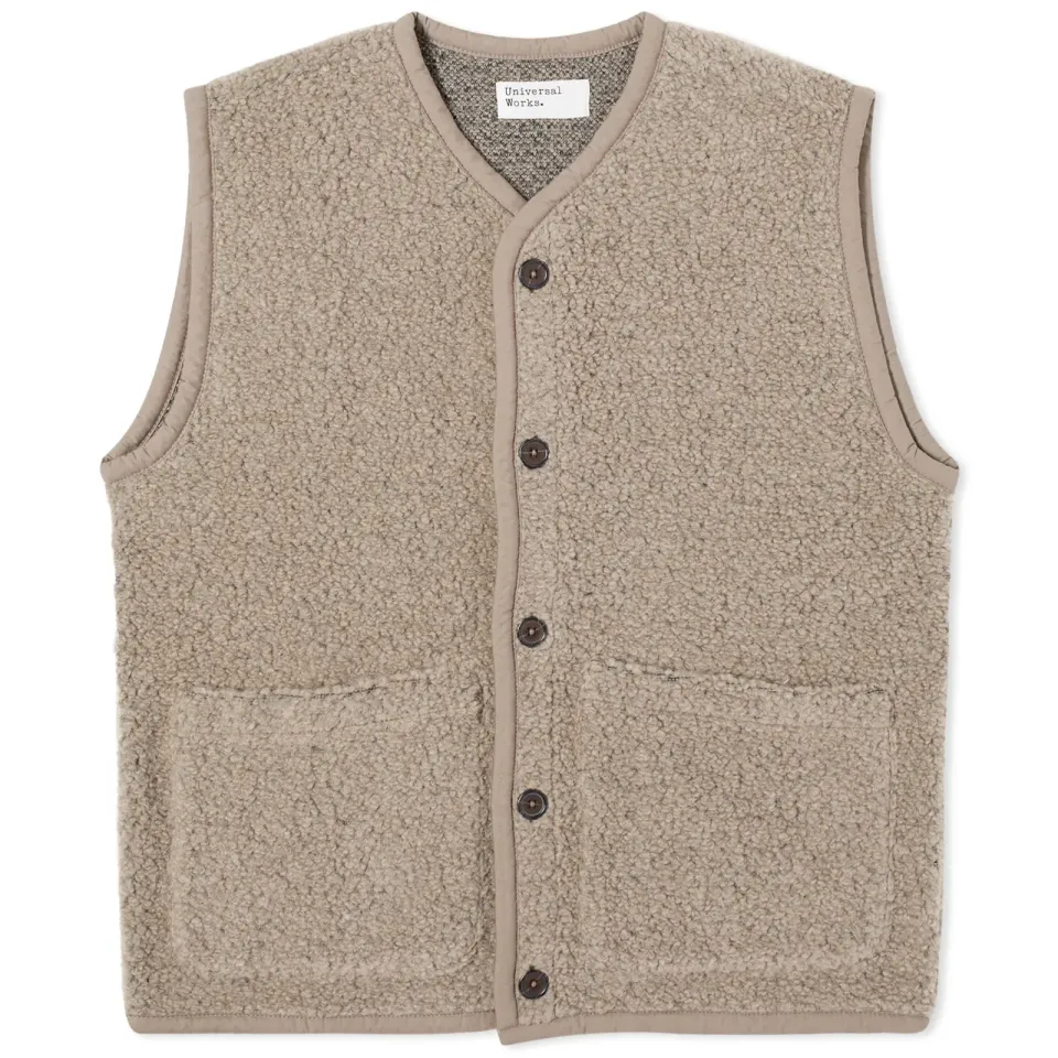 Alvar Fleece Lancaster Gilet