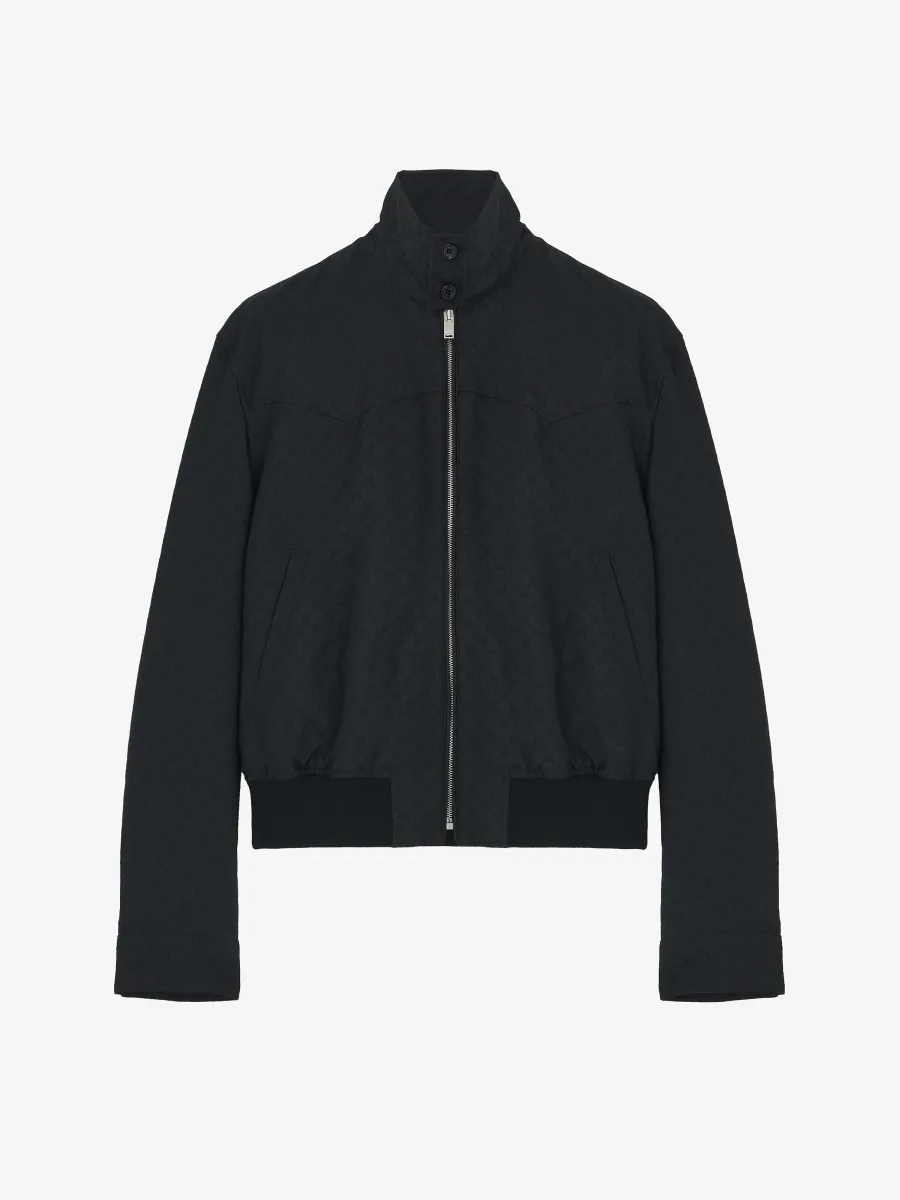 Cropped Harrington Jacket