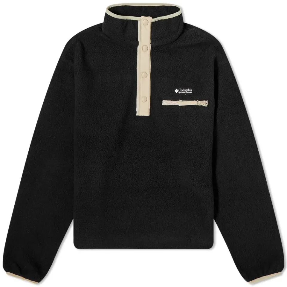 Helvetia Half Crop Fleece