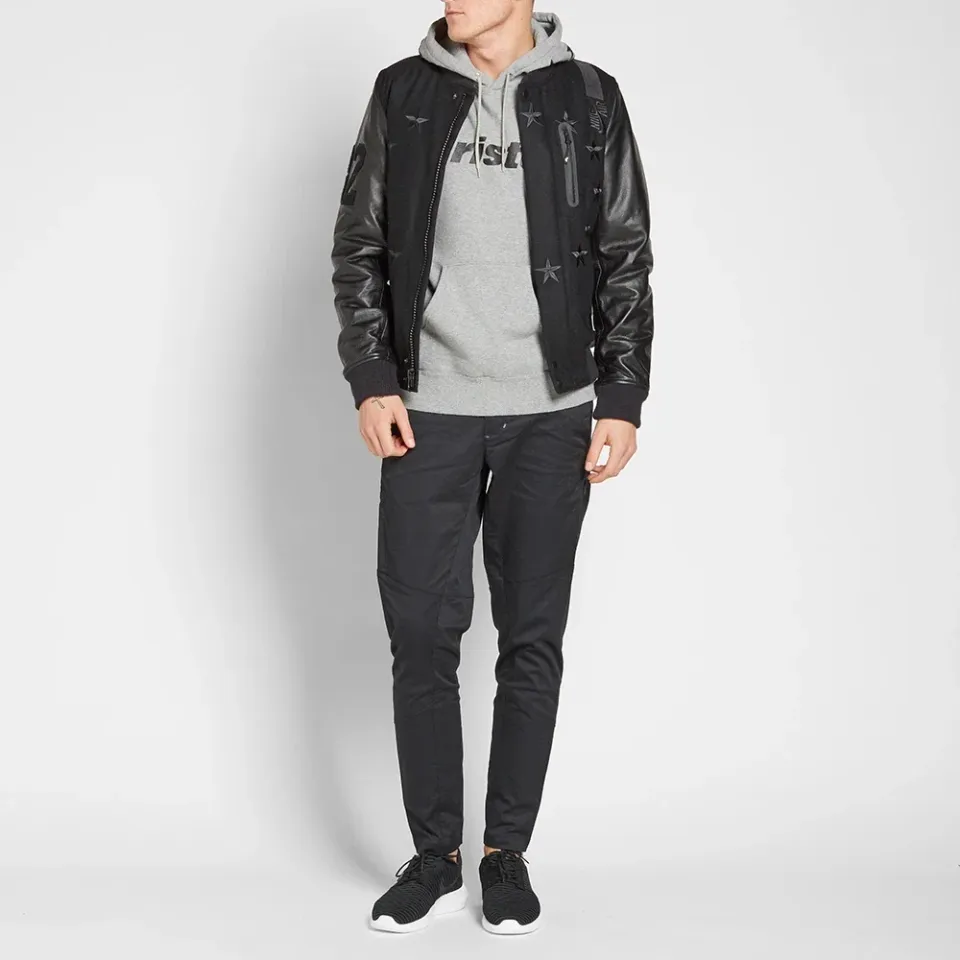 Star Hood Pullover Parka