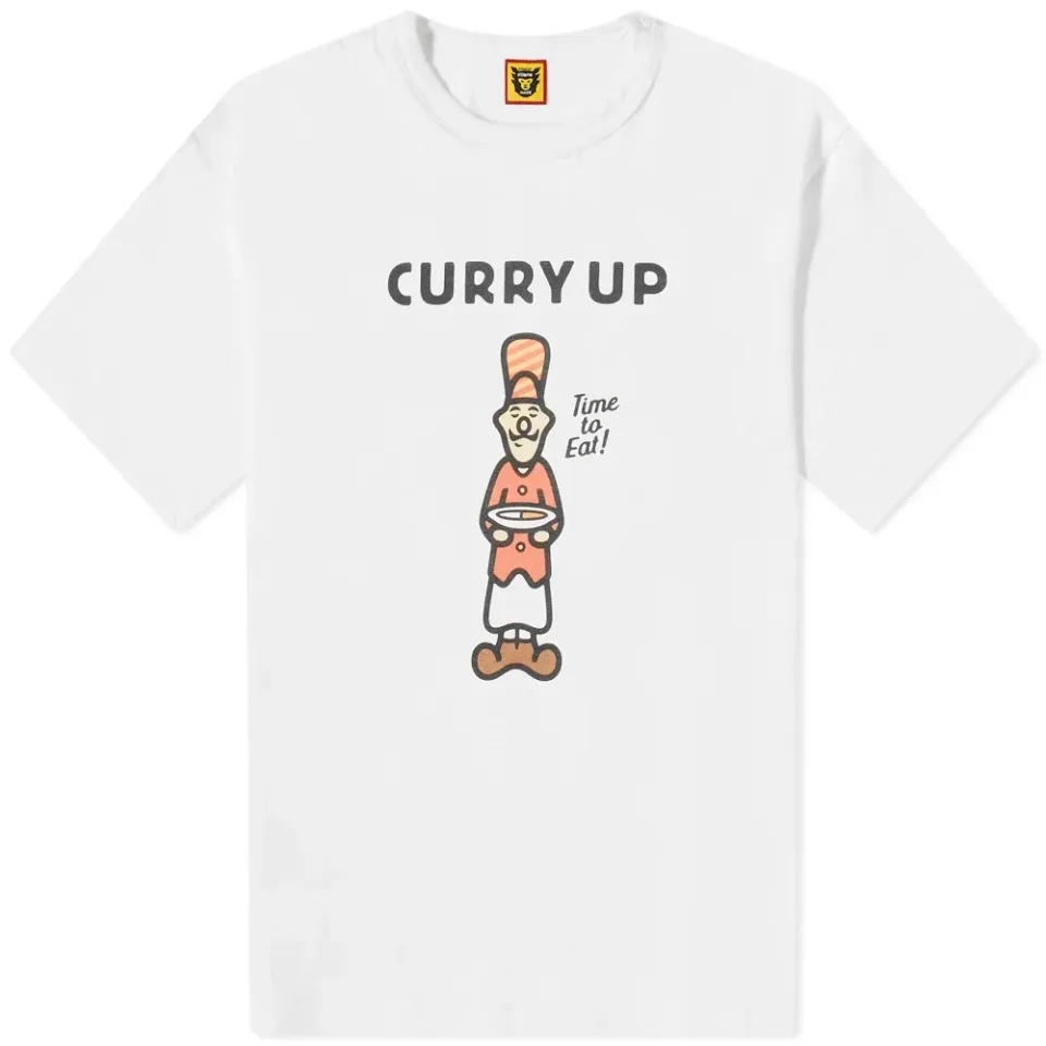 Curry Up Time To Eat T-Shirt
