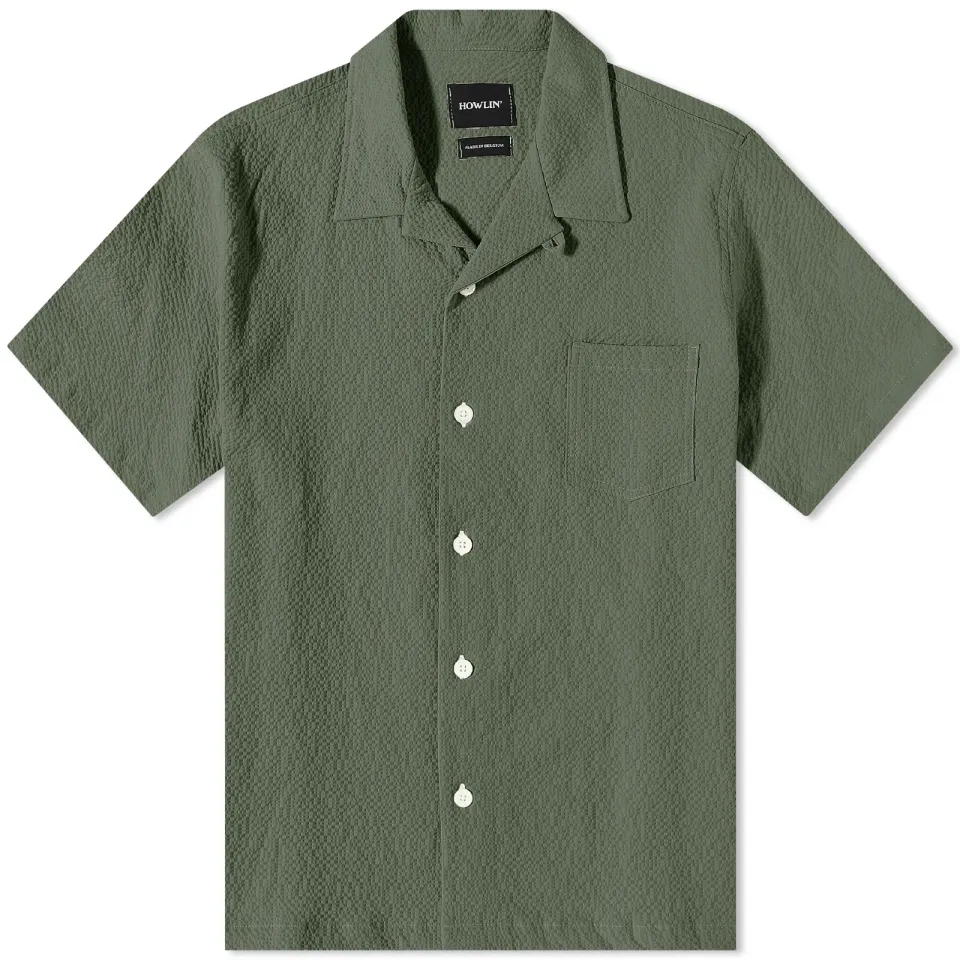 Howlin' Cocktail Seersucker Shirt