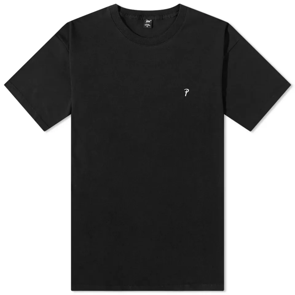Basic Script P T-Shirt