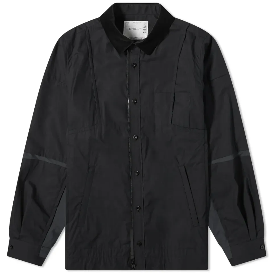 Poplin Overshirt