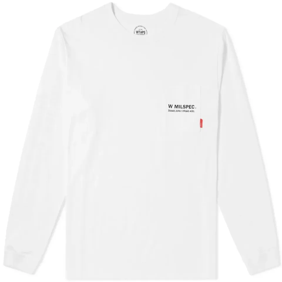 Long Sleeve W Mil Tee