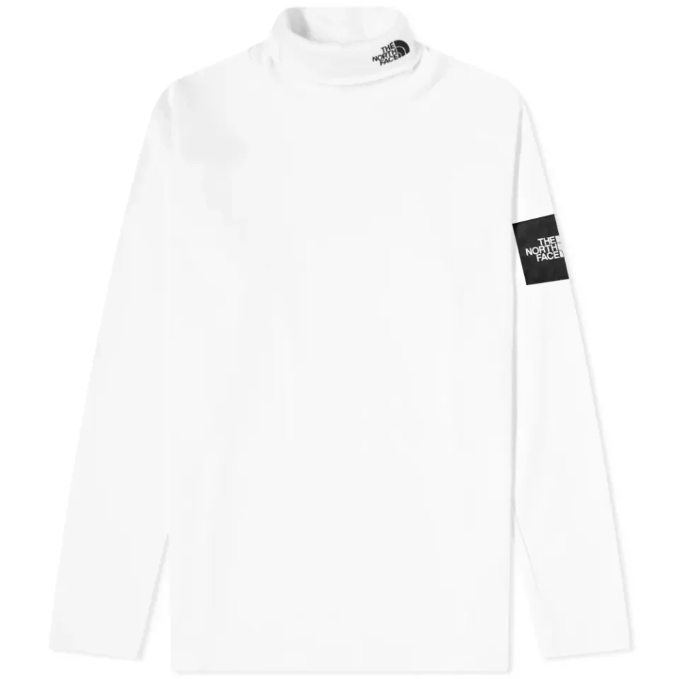 Long Sleeve Moc Neck T-Shirt