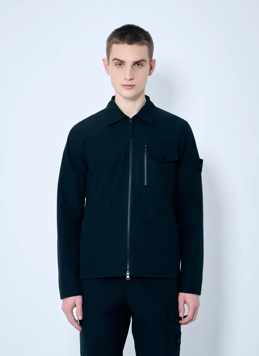 Ghost Jacket With Logo Patch