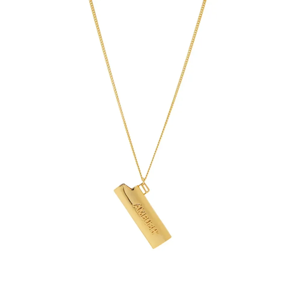 Logo Lighter Necklace