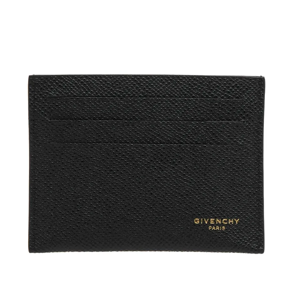 Grain Leather Card Holder