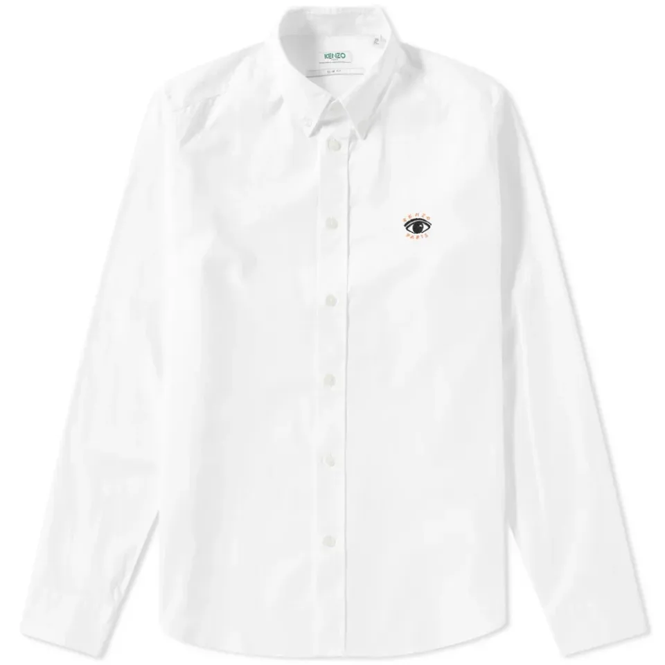 Button Down Small Eye Shirt
