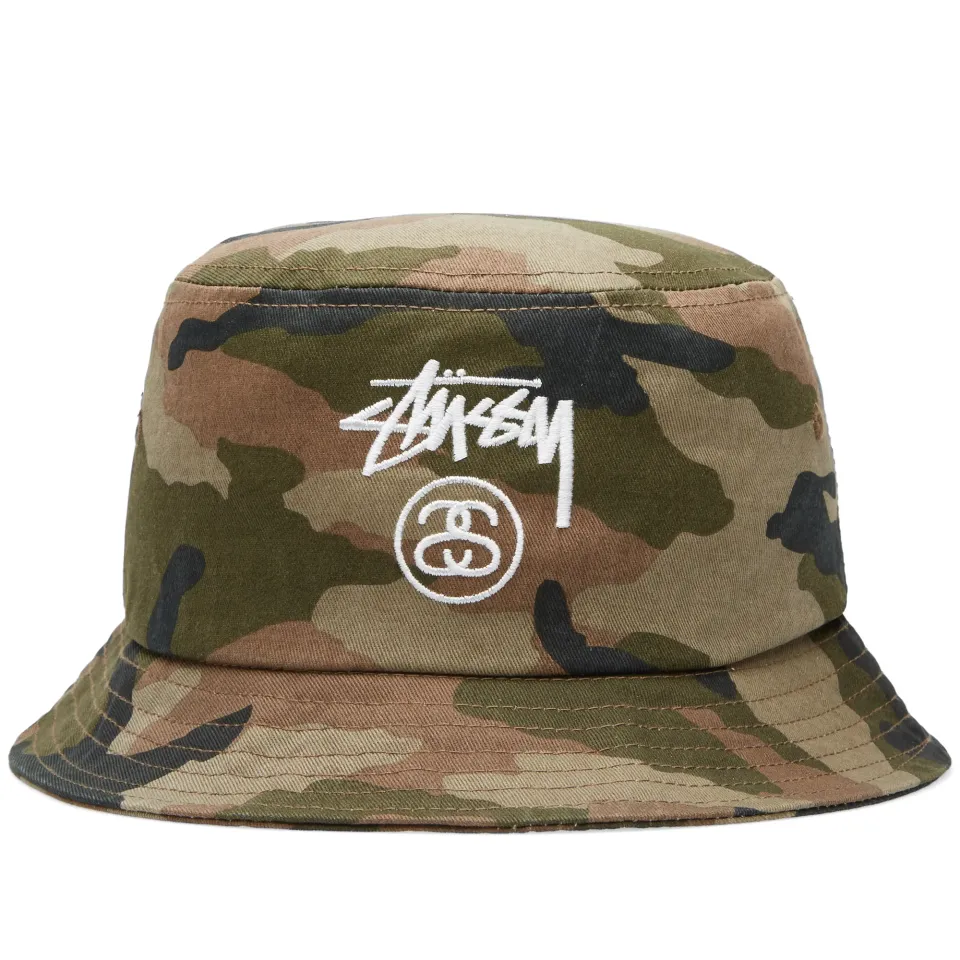Stock Lock Bucket Hat