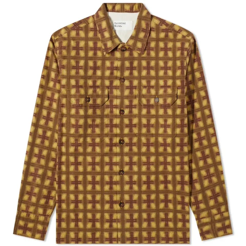 Check Utility Overshirt